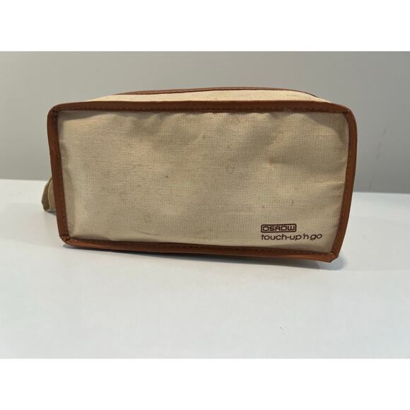 Vintage Osrow Travel Touch Up ‘N Go Steam Machine Original Bag JL - Picture 2 of 10